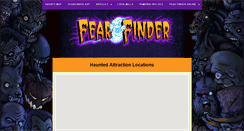 Desktop Screenshot of fearfinder.com